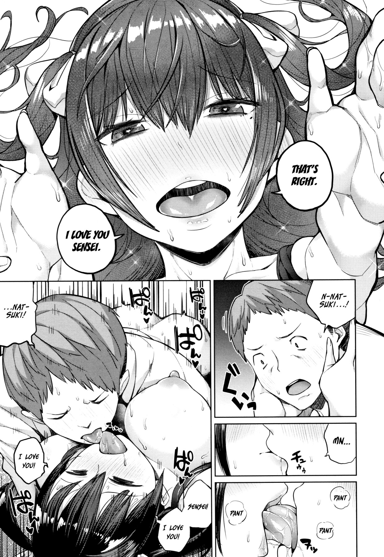 Hentai Manga Comic-Juggy Girls Who Give in With a Little Push-Read-198